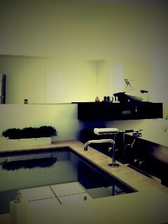 Ванная комната обои