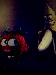 Похотливый бананашка обои