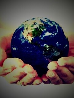 Весь мир в твоих руках обои