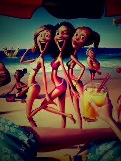 На пляжу ляжу) обои