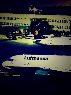 Атмосфера аэропорта обои