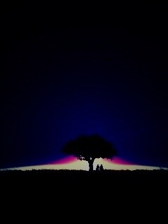 Звёздная ночь обои