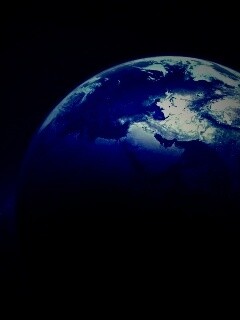 Северное полушарие Земли обои