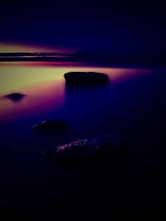 Камни в тумане обои