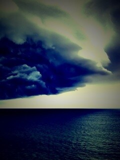 Грозовой фронт обои