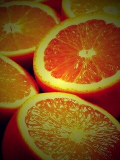 Апельсины обои