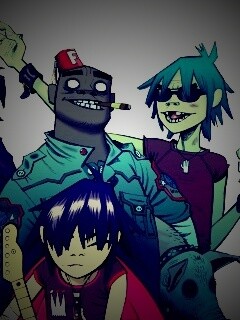 Gorillaz обои