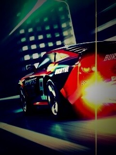 Ночное нитро обои