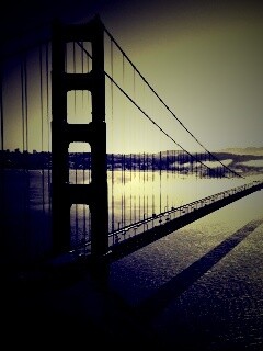 Мост Золотые Ворота обои