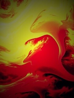 Абстрактная лава обои