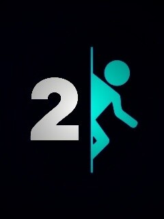 Портал 2 обои