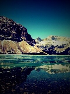 Снежные горы обои