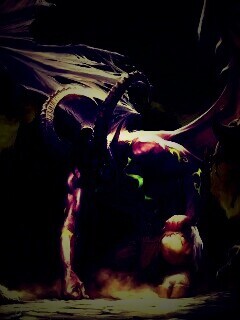 Иллидан из War Craft обои