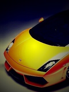Жёлтый Lamborghini Gallardo обои