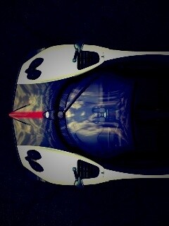 Пагани Зонда вид сверху обои