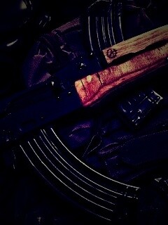 Автомат АК-47 обои