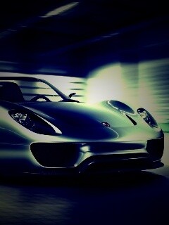 Porache 918 Spider обои