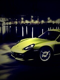 Порш Кайман обои
