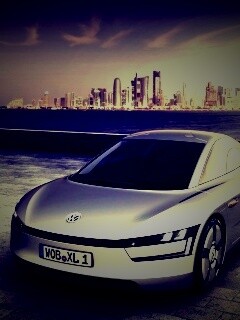 Очень красивый концепткар от фольксваген обои