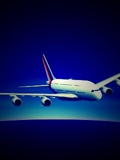 Аэробус А380 обои