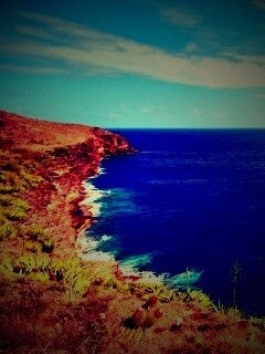 Океанское побережье обои