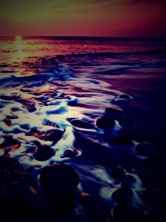 Каменистый берег обои