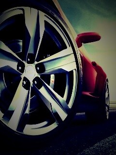 Колесо Шевроле Камаро обои