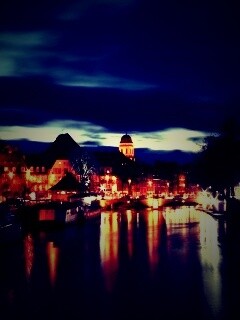 Город Страсбург обои