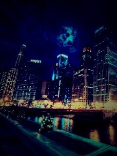 Потрясающий городской вид обои