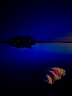 Закат на берегу моря обои