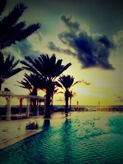 Бассейн обои