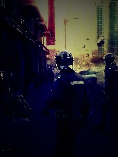 Силовики в будущем обои