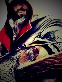 Ассасин с арбалетом обои