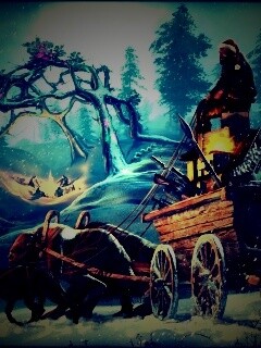 Новогодний Сталкер обои