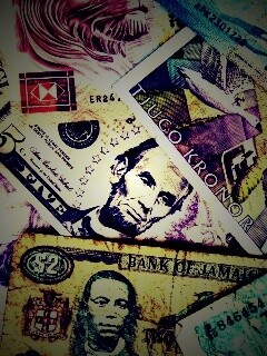 Купюры из разных стран обои