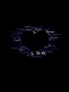 Слова о любви обои