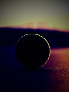 Теннисный мяч обои