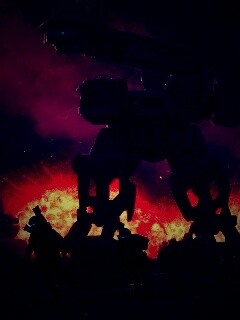 Война будущего обои