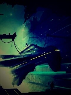 Космопорт обои