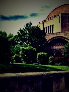 Синагога в Кливленде обои