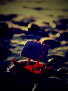 Пиратский корабль на мели обои