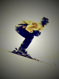 Горнолыжник обои