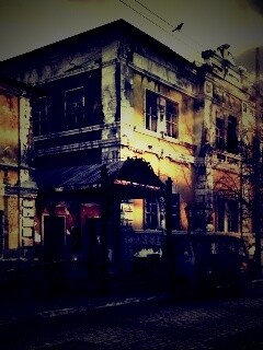 Старое здание обои