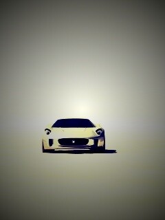 Ягуар подкрадывается обои