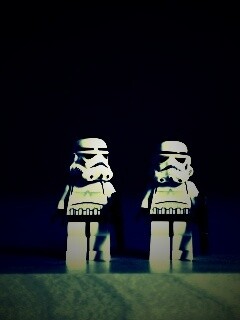 Имперские штурмовики в Lego обои