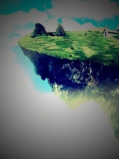Летающий острв обои