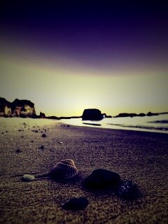 Океанский берег обои