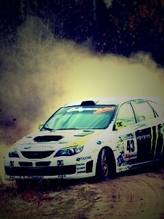 Раллийная гонка обои