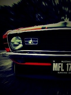 Мустанг обои