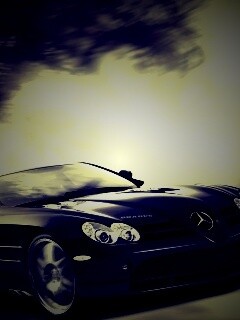 Двухместный мерседес обои